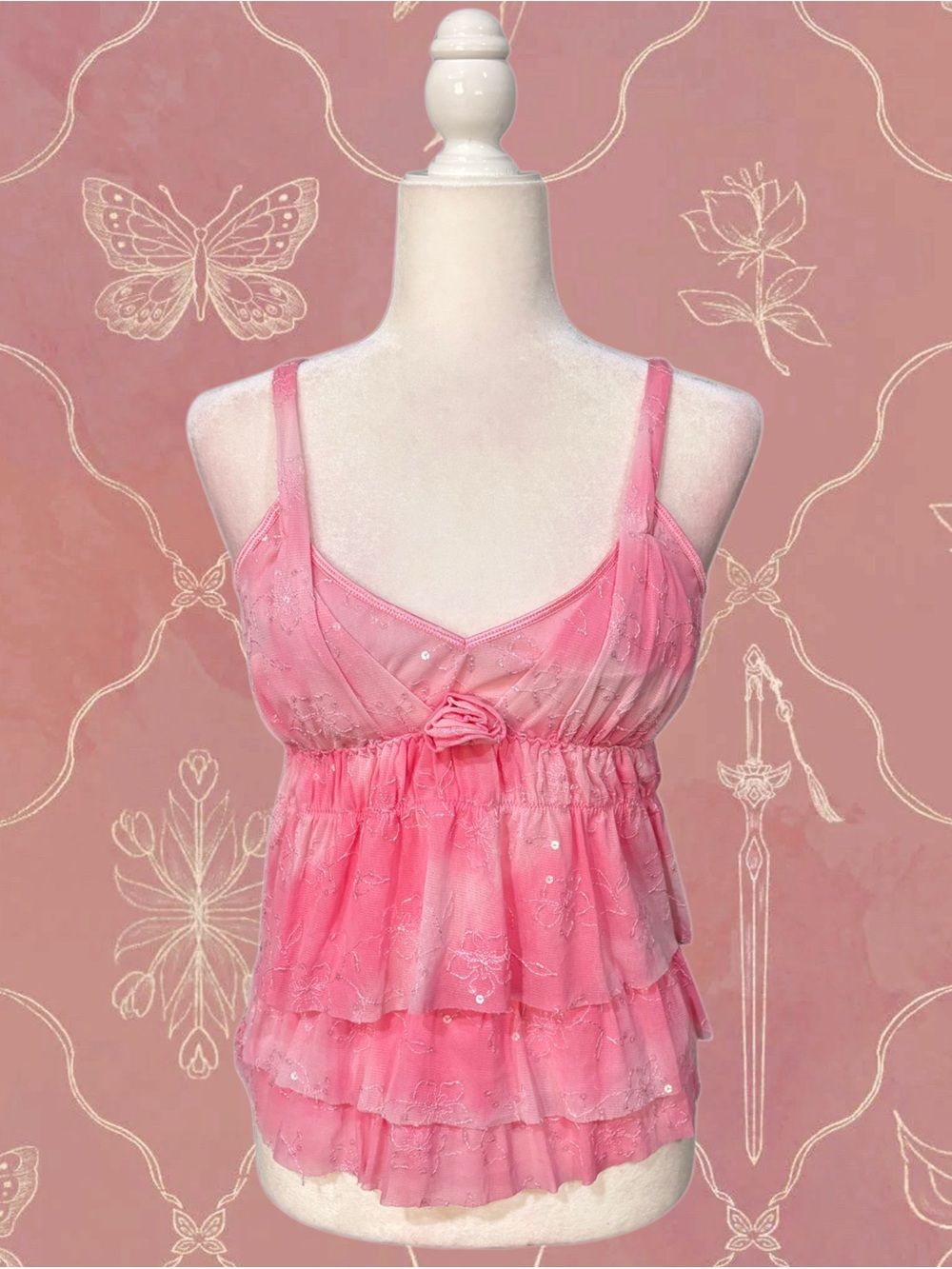 Sugar Plum Fairy Cami